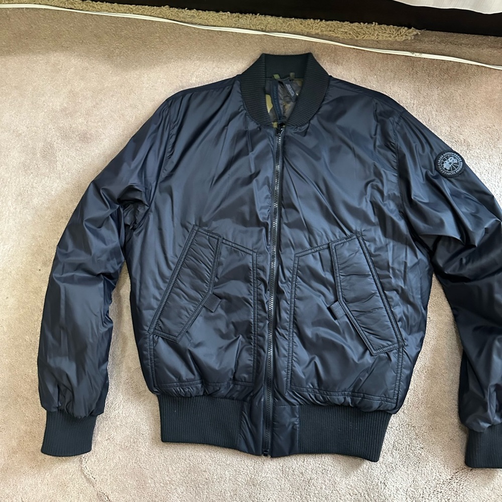 Canada Goose Fraser Bomber Jacket size M
